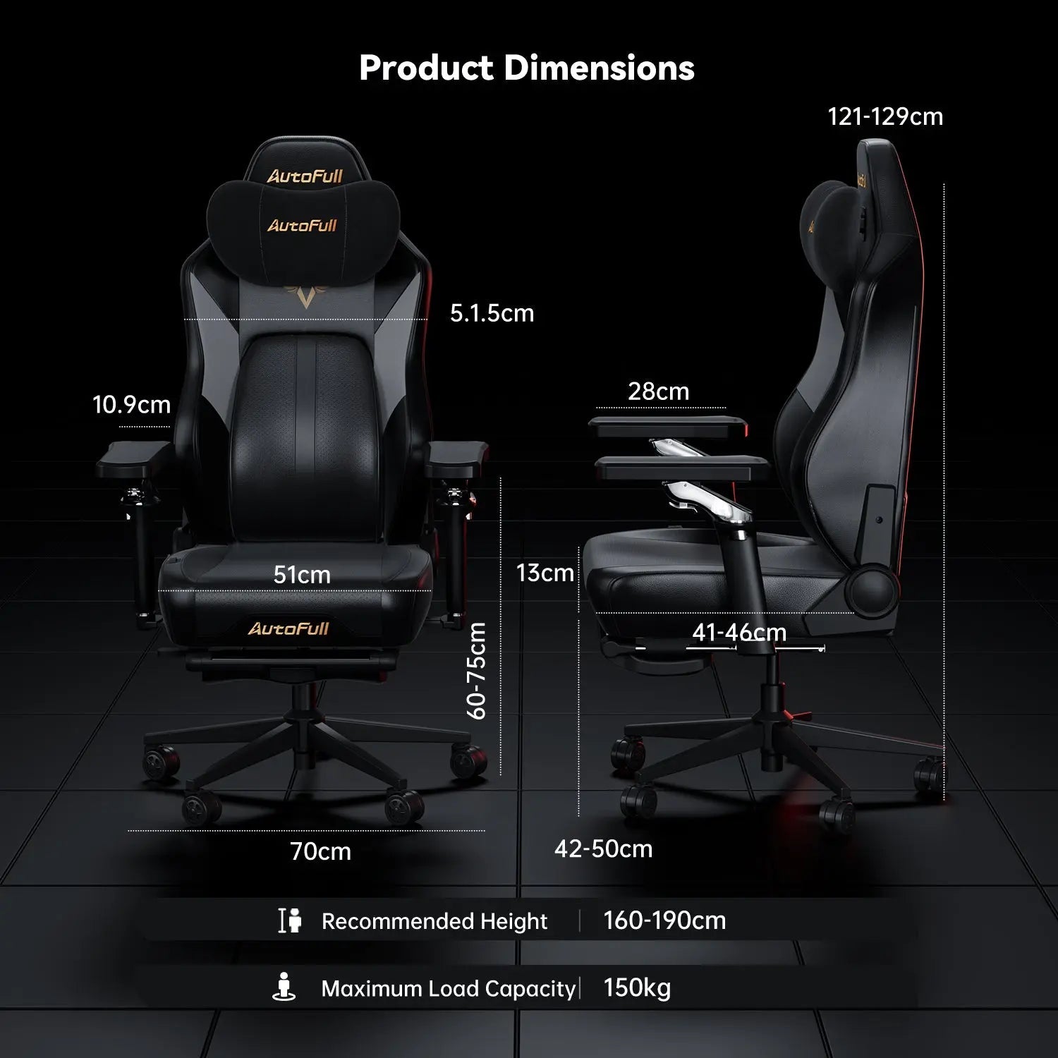 Infinity Thrones : Pro Gaming Chair