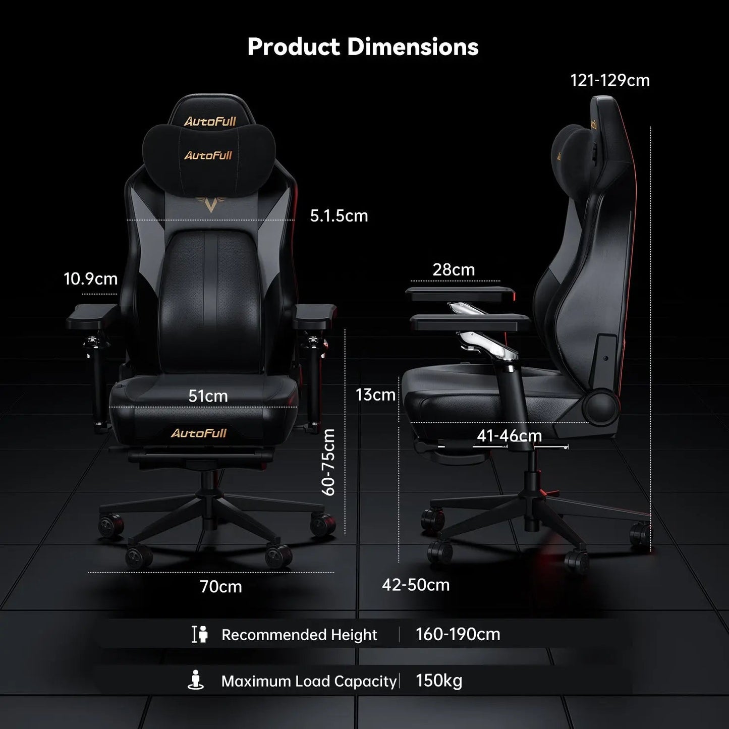 Infinity Thrones : Pro Gaming Chair